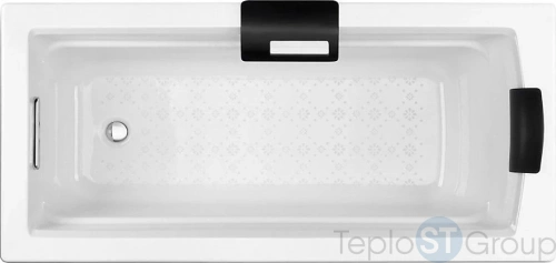 Чугунная ванна Jacob Delafon Archer 170x80 E6D905-0 с отверстием для поручня, с антискользящим покрытием - купить оптом с доставкой по России