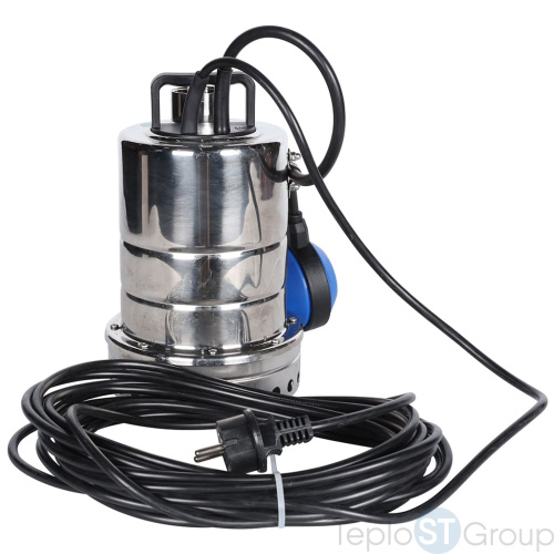 Stout SPD-0001-200450 Насос дренажный с поплавком, кабель 10 м, 230V, Q=170 л/мин, H=8,8 м - купить с доставкой по России фото 4