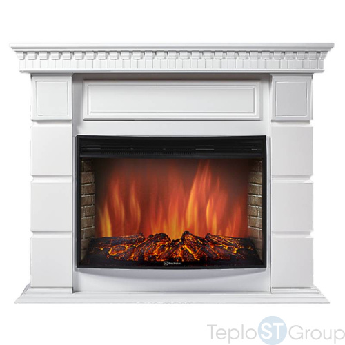 Портал Firelight Elegante 30 белый - купить оптом с доставкой по России