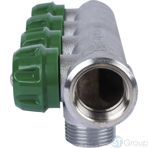 Stout SMB-6850-343404 коллектор регулирующий 3/4 , 4 отвода 3/4 ЕК - купить оптом с доставкой по России фото 7