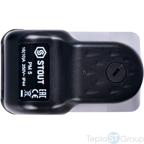 Stout SCS-0001 Реле давления для водоснабжения PM5G, 1-5 бар, 1/4", с накидной гайкой. - купить с доставкой по России фото 3