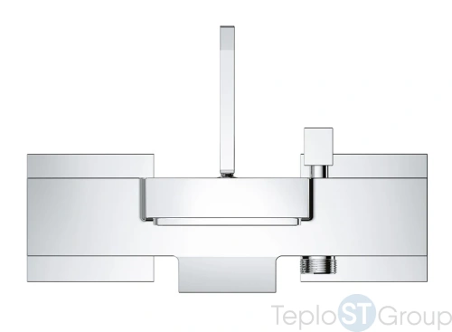 Смеситель для ванны Grohe Eurocube Joy 23666000 - купить оптом у дилера TeploSTGroup по всей России ✅ ☎ 8 (800) 600-96-13 фото 2