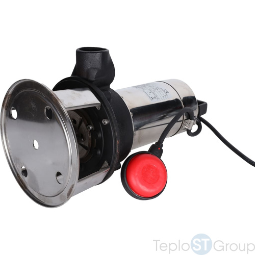 Stout SPD-0004-211100 Насос дренажный с режущим механизмом, с полавком, корпус-чугун, кабель 10 м, 230V, Q=150 л/мин, H=14,5 - купить с доставкой по России фото 4
