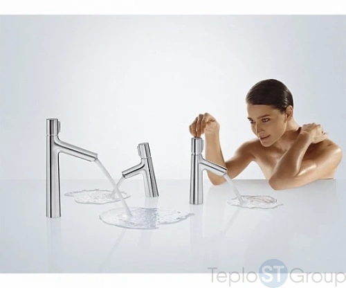 Смеситель для раковины Hansgrohe Talis S 72043000 - купить оптом у дилера TeploSTGroup по всей России ✅ ☎ 8 (800) 600-96-13 фото 4