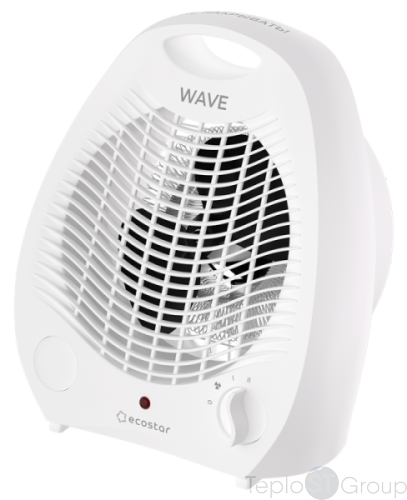 Тепловентилятор Ecostar WAVE EFH-W2000DS-WH - купить оптом с доставкой по России фото 8