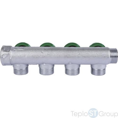 Stout SMB-6850-343404 коллектор регулирующий 3/4 , 4 отвода 3/4 ЕК - купить оптом с доставкой по России фото 6