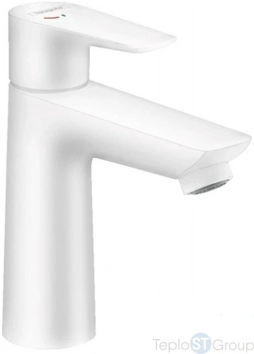 Смеситель для раковины Hansgrohe Talis E 71712700 белый матовый - купить с доставкой по России