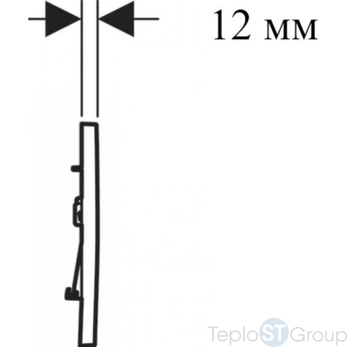 Смывная клавиша Geberit Sigma 30 NEW 115.893.JT.1 - купить оптом у дилера TeploSTGroup по всей России ✅ ☎ 8 (800) 600-96-13 фото 3