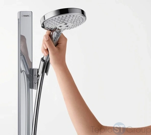 Душевой гарнитур Hansgrohe Raindance Select 27646000 хром - купить с доставкой по России фото 2