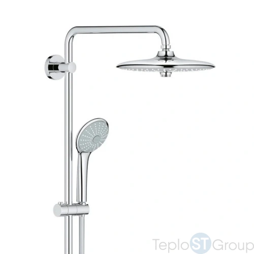 Душевая система с термостатом для ванны Grohe Euphoria 27475001 - купить оптом у дилера TeploSTGroup по всей России ✅ ☎ 8 (800) 600-96-13 фото 2