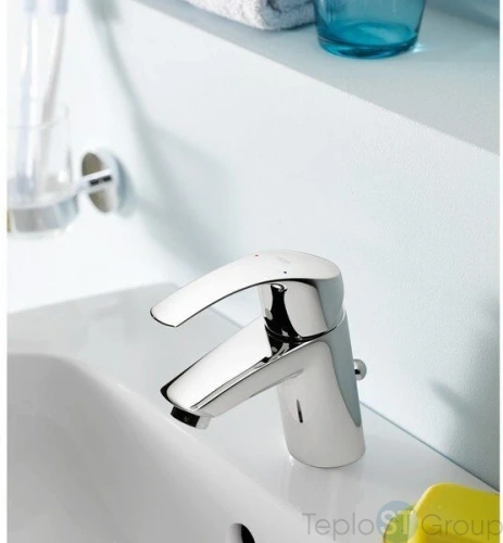 Смеситель для раковины Grohe Eurosmart 23372002 - купить с доставкой по России фото 3