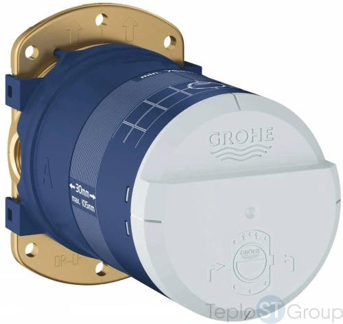 Скрытая часть Grohe Rainshower 26483000 - купить оптом с доставкой по России