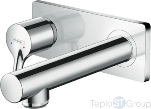 Смеситель для раковины Hansgrohe Talis S 72110000 - купить оптом у дилера TeploSTGroup по всей России ✅ ☎ 8 (800) 600-96-13 фото 2