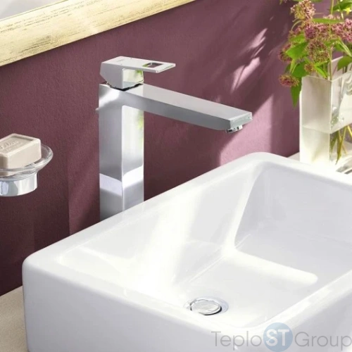 Смеситель для раковины Grohe Eurocube 23406000 - купить с доставкой по России фото 5