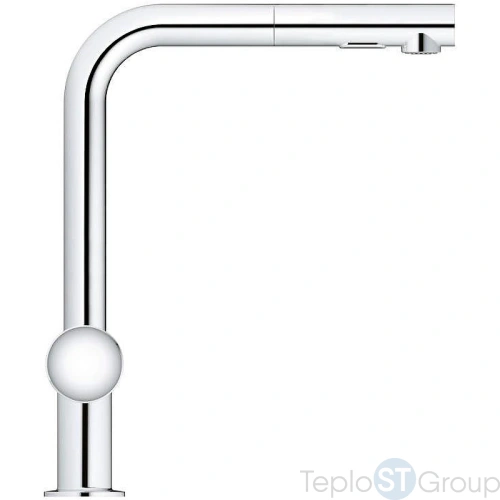 Смеситель для кухни Grohe Minta 30274000 - купить оптом у дилера TeploSTGroup по всей России ✅ ☎ 8 (800) 600-96-13 фото 2