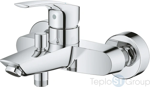 Смеситель для ванны Grohe Eurosmart 33300003 - купить с доставкой по России фото 4