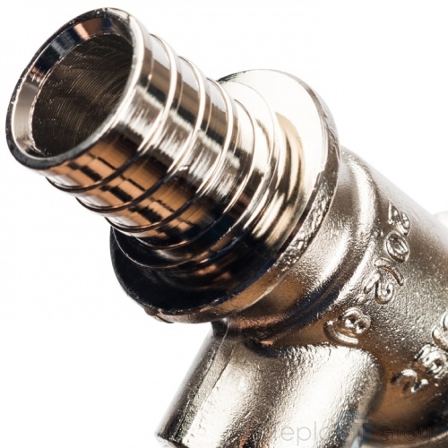 Трубка для подкл-я радиатора, Т-образная 25/15/20 для труб из сшитого полиэтилена аксиальный - STOUT фото 4