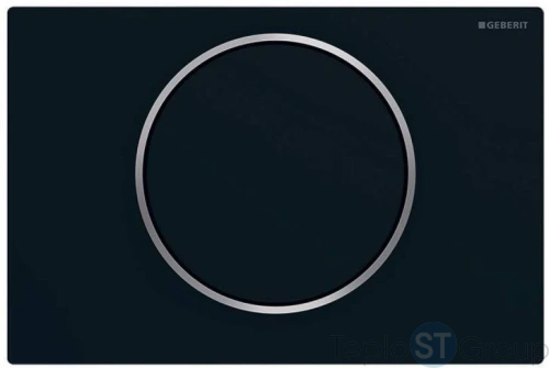 Смывная клавиша GEBERIT Sigma 10 115.758.14.5 (не оставляет отпечатков пальцев) - купить оптом с доставкой по России