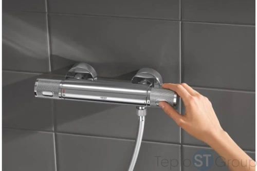 Термостат для душа GROHE Grohtherm 1000 Performance 34827000 - купить оптом у дилера TeploSTGroup по всей России ✅ ☎ 8 (800) 600-96-13 фото 6