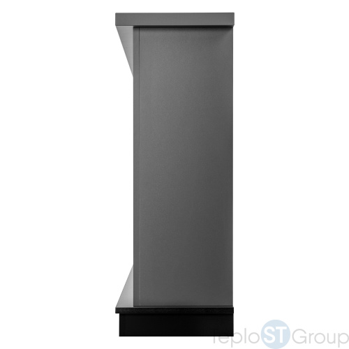 Каминокомплект:Очаг Electrolux Infinity EFP/P-1600ULS, портал Canto Long графит, черный - купить оптом с доставкой по России фото 6