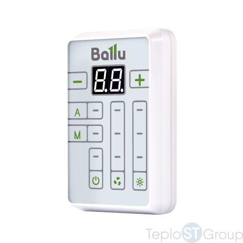 Завеса тепловая Ballu BHC-H20T24-BS - купить оптом с доставкой по России фото 2