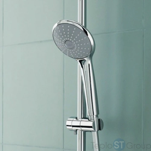 Душевая стойка Grohe Euphoria 27296001 хром - купить с доставкой по России фото 6