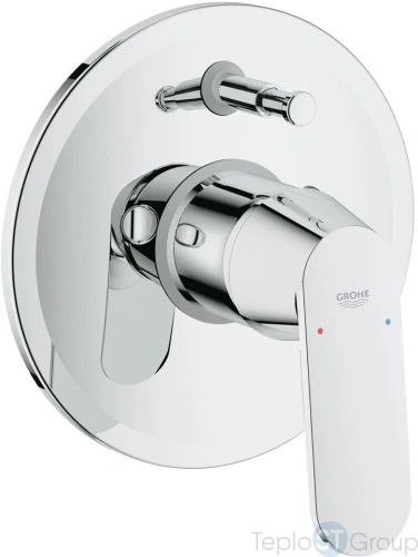 Смеситель для ванны с душем Grohe Eurosmart Cosmopolitan 32879000 - купить с доставкой по России