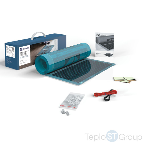 Пленка инфракрасная нагревательная Electrolux ETS 220-1 (комплект теплого пола с терморегулятором) - купить оптом с доставкой по России фото 3