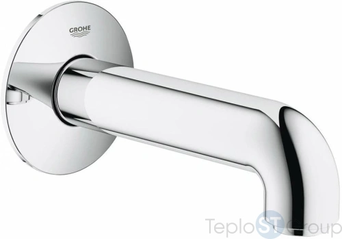 Излив для ванны Grohe BauClassic 140мм. 13258000 - купить с доставкой по России