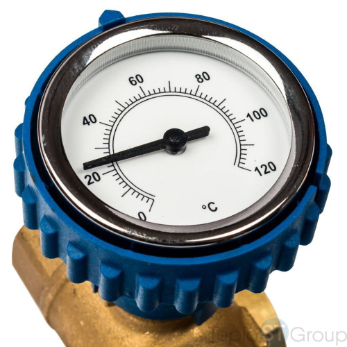 Stout SDG-0002 Насосная группа со смесителем 1"с насосом Grundfos UPSO 25-65 - купить оптом с доставкой по России фото 6