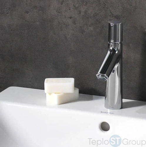 Смеситель для раковины Hansgrohe Talis Select S 100 72042000 - купить с доставкой по России фото 2