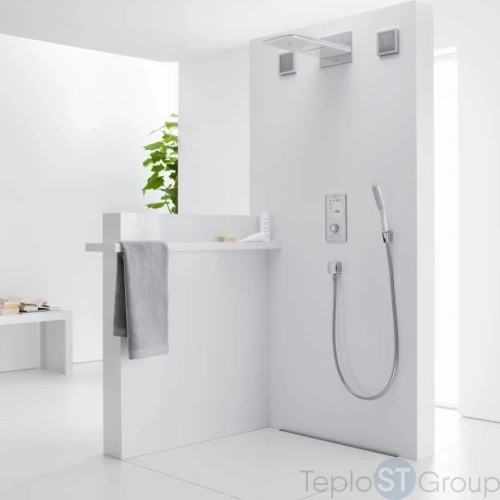 Верхний душ Hansgrohe Rainfall 180 Air белый/хром 28433400 - купить с доставкой по России фото 4