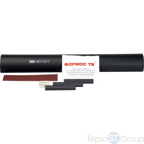 Stout SAC-0010 Муфта термоусаживаемая для резинового кабеля до 1 кВ сечением 3х1,5-2,5 мм2 - купить с доставкой по России