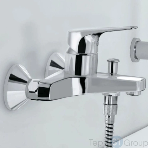 Смеситель для ванны Grohe BauFlow 23756000 - купить с доставкой по России фото 5