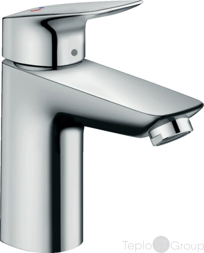 Смеситель для раковины Hansgrohe Logis 100 CoolStart 71102000 - купить с доставкой по России