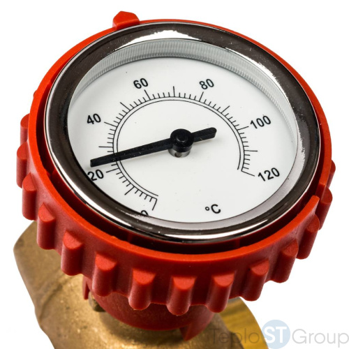 Stout SDG-0001 Насосная группа с прямым контуром 1" с насосом Grundfos UPSO 25-65 в теплоизоляции - купить с доставкой по России фото 8
