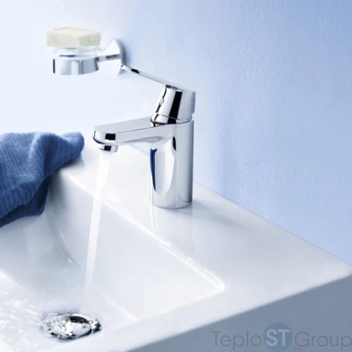 Смеситель для раковины Grohe Eurosmart Cosmopolitan 32824000 - купить оптом у дилера TeploSTGroup по всей России ✅ ☎ 8 (800) 600-96-13 фото 2