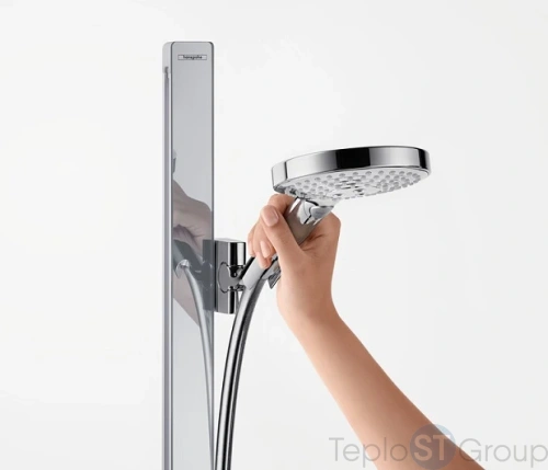 Душевой гарнитур Hansgrohe Raindance Select 27646000 хром - купить с доставкой по России фото 5