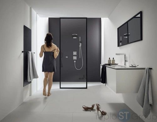 Душевой гарнитур Hansgrohe Pulsify 24170700 белый - купить оптом у дилера TeploSTGroup по всей России ✅ ☎ 8 (800) 600-96-13 фото 2