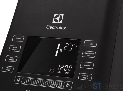 Ультразвуковой увлажнитель воздуха ecoBIOCOMPLEX Electrolux EHU-3810D YOGAhealthline фото 13
