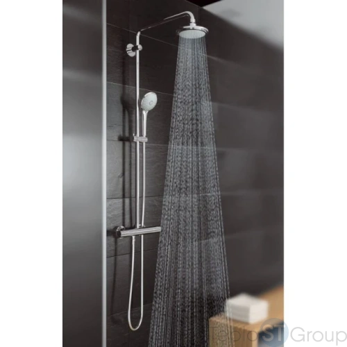 Ручной душ Grohe Euphoria 27220000 - купить оптом у дилера TeploSTGroup по всей России ✅ ☎ 8 (800) 600-96-13 фото 10