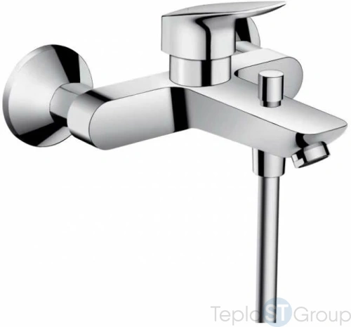 Смеситель для ванны Hansgrohe Logis 71400000 - купить с доставкой по России