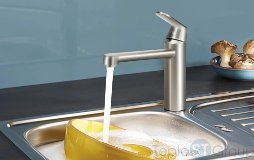 Смеситель для кухни Grohe Eurosmart Cosmopolitan 30193DC0 - купить оптом у дилера TeploSTGroup по всей России ✅ ☎ 8 (800) 600-96-13 фото 2