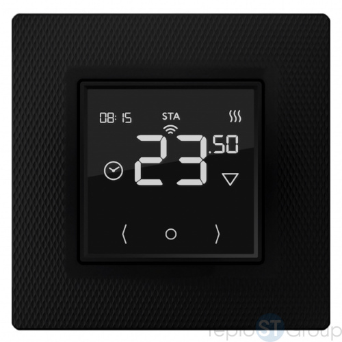 "Теплолюкс" EcoSmart 25 Терморегулятор для теплого пола черный - купить оптом с доставкой по России