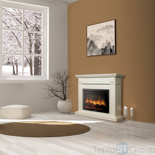 Портал Firelight Bianco 25 шпон орех - купить оптом с доставкой по России фото 2