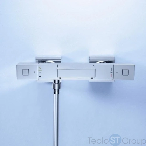 Термостат для ванны с душем Grohe Grohtherm Cube 34497000 - купить с доставкой по России фото 2