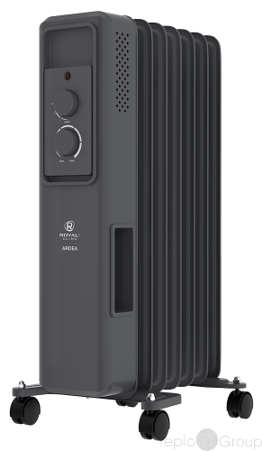 Масляный радиатор Royal Clima ARDEA ROR-AR5-1000M - купить оптом с доставкой по России фото 8