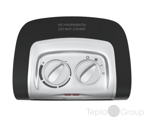 Тепловентилятор Royal Clima CUBO RFH-CB1500DC-BL - купить оптом с доставкой по России фото 3