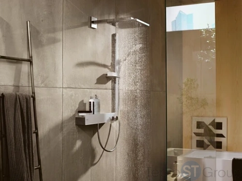 Термостат Hansgrohe ShowerTablet 600 13108400 белый/хром - купить с доставкой по России фото 6