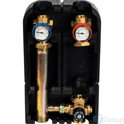 Stout SDG-0002 Насосная группа со смесителем 1" без насоса - купить оптом с доставкой по России